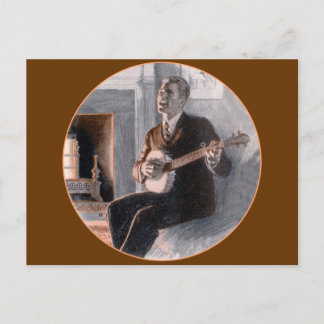 Postal Fireside Postcard