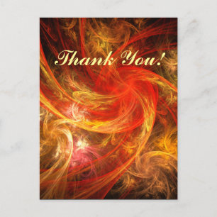 Postal Firestorm Nova Gracias Postcard