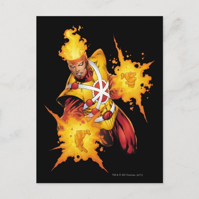 Postal Firestorm Punch (Anverso)