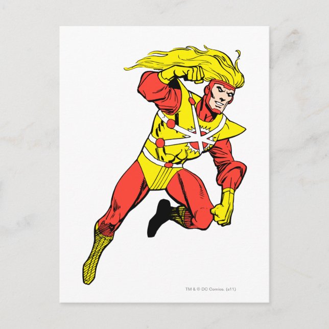 Postal Firestorm Soaring (Anverso)