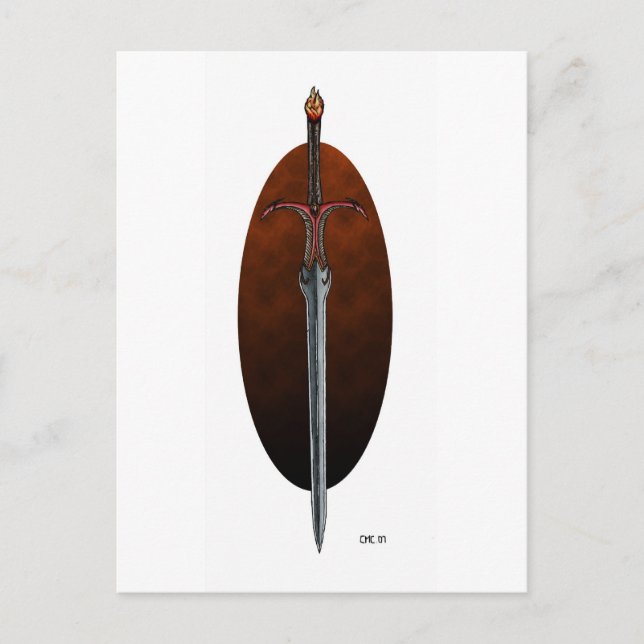 Postal Firetooth V5 (Anverso)