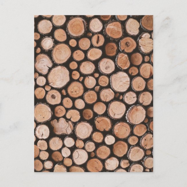 Postal Firewood Logs      (Anverso)