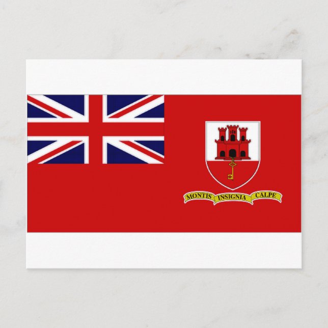 Postal Firma civil de Gibraltar (Anverso)