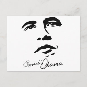 Postal Firma de Barack Obama