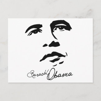 Postal Firma de Barack Obama