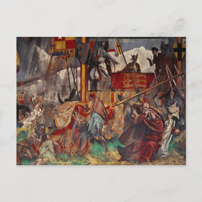Postal Firma de la Carta Magna, 1215 (Anverso)