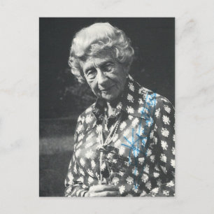 POSTAL FIRMA DE LA PRINCESA VIKTORIA-LUISE #063D