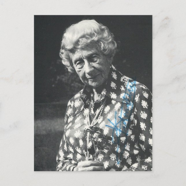 POSTAL FIRMA DE LA PRINCESA VIKTORIA-LUISE #063D (Anverso)