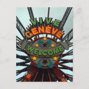 Postal firma de vive geneve