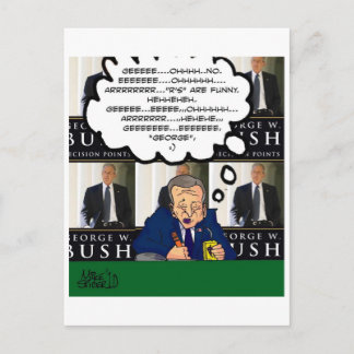 Postal Firma del libro George W. Bush