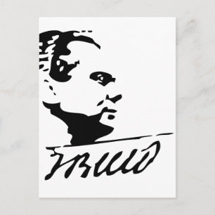 POSTAL FIRMA DEL PERFIL TITO