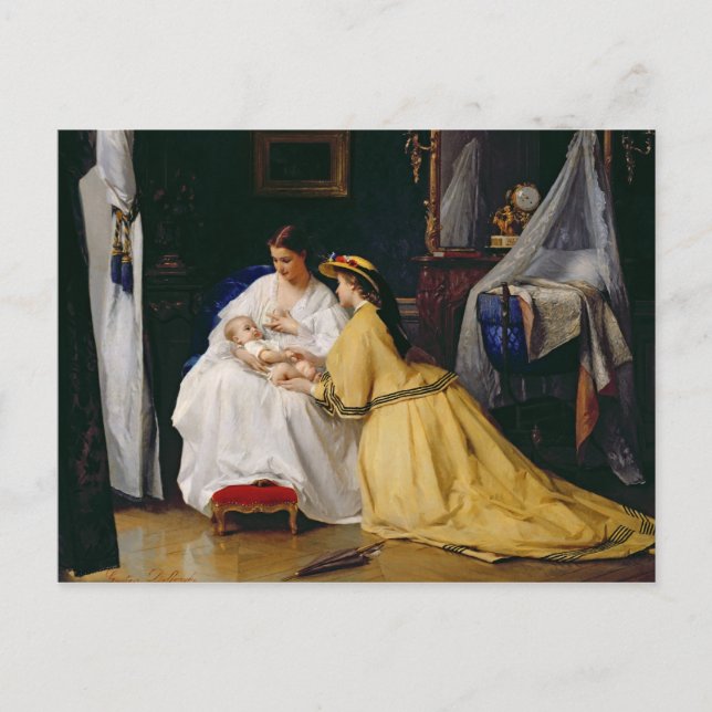 Postal First Born, 1863 (Anverso)