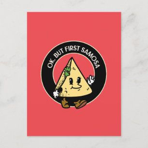 Postal First Samosa