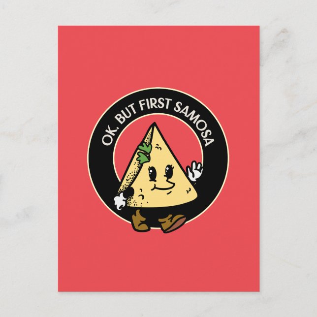 Postal First Samosa (Anverso)