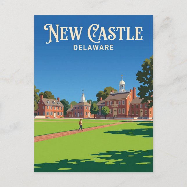 Postal First State Heritage Park USA (Anverso)