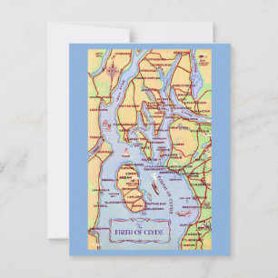 Postal Firth of Clyde de Escocia