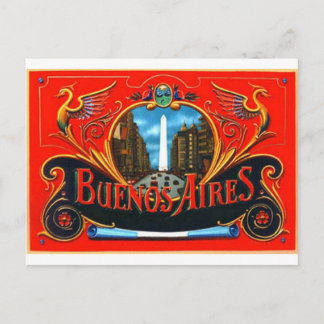 Postal Firuleta de Obelisco