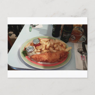 Postal fish-and-chips