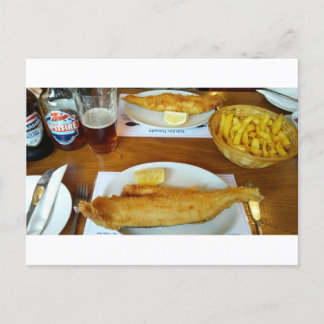 Postal Fish and chips