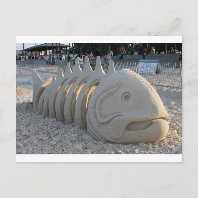 Postal Fish Bone (Anverso)