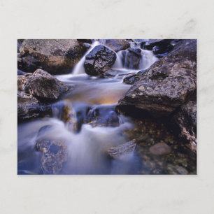Postal Fish Creek Falls cerca de Steamboat Springs Colora