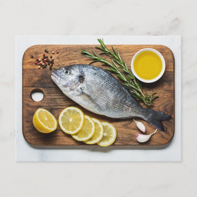 Postal Fish Dorado (Anverso)