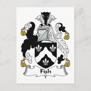 Postal Fish Family Crest