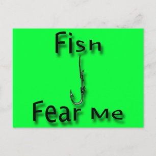 Postal Fish Fear Me