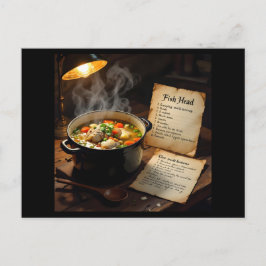 Postal Fish head soup caribbean