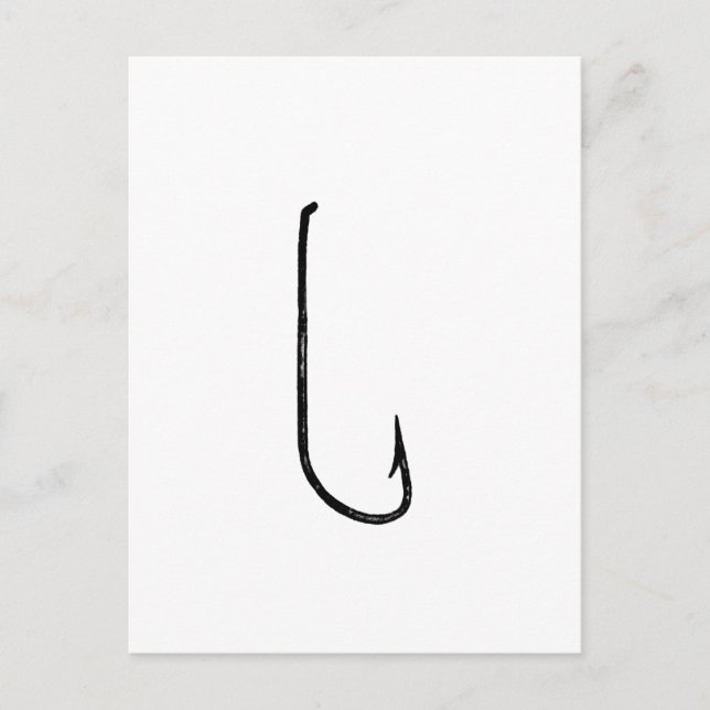Postal Fish Hook (Anverso)