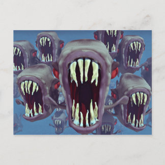 Postal Fish Horror Fantasy Gothic