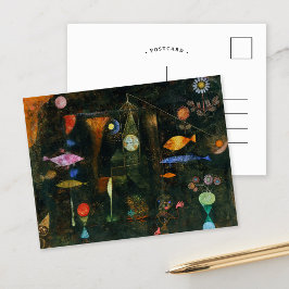 Postal Fish Magic | Paul Klee