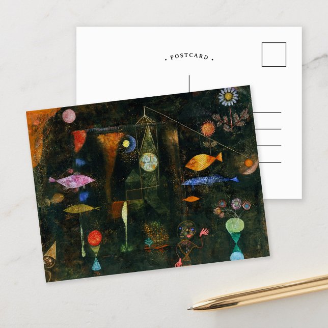 Postal Fish Magic | Paul Klee (Subido por el creador)