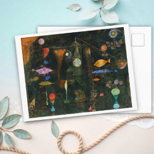 Postal Fish Magic, Paul Klee 1925