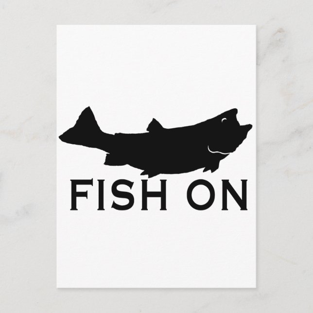 Postal Fish On (Anverso)