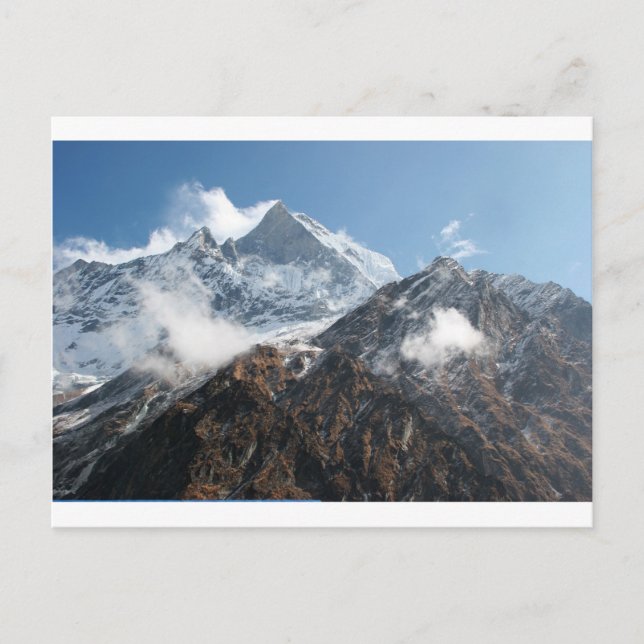 Postal Fish Tail Mountain 1 (Anverso)