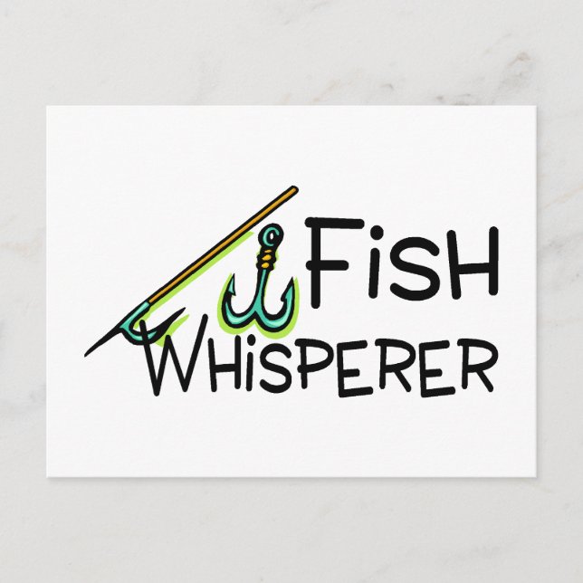Postal Fish Whisperer (Anverso)