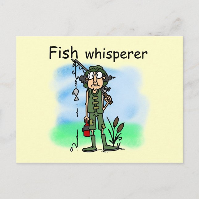 Postal Fish Whisperer (Anverso)