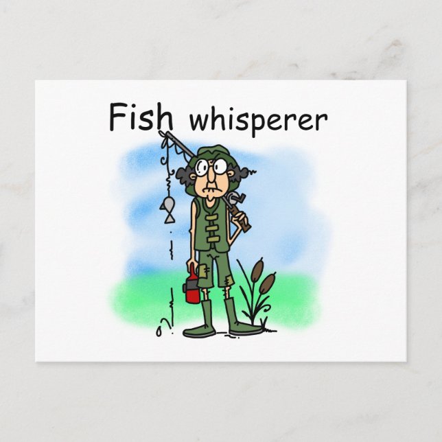 Postal Fish Whisperer (Anverso)