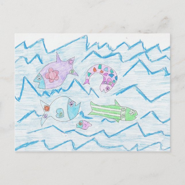 Postal Fish Wish (Anverso)
