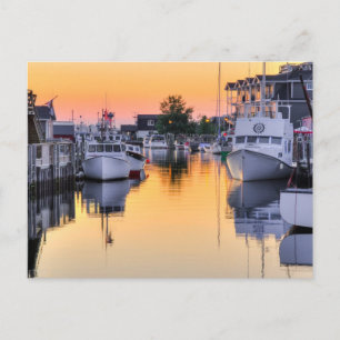 Postal Fisherman's Cove, Pasaje Este, Nueva Escocia.