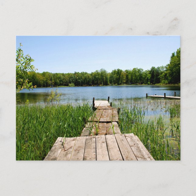 Postal Fishermans Dock (Anverso)