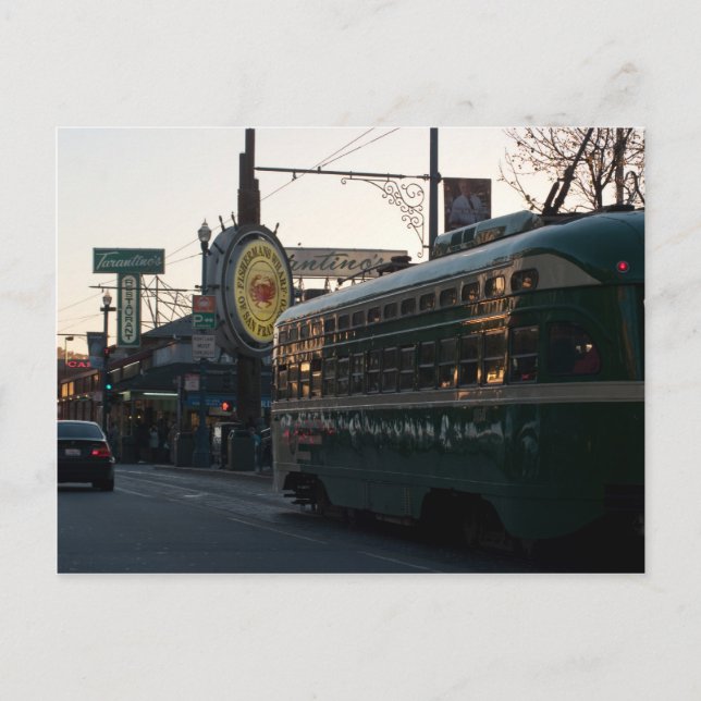 Postal Fisherman's Wharf (Anverso)