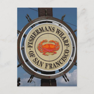 Postal Fisherman's Wharf San Francisco