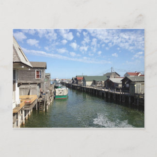 Postal Fishtown, Leland, Michigan