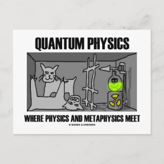 Postal Física Quantum Donde Se Encuentran La Física Y La 