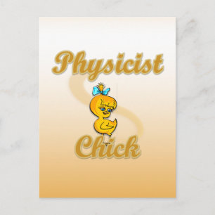 Postal Físico Chick