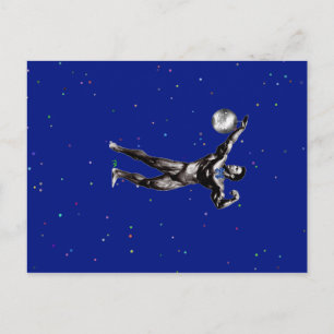 Postal fisicoculturista le gusta la música disco