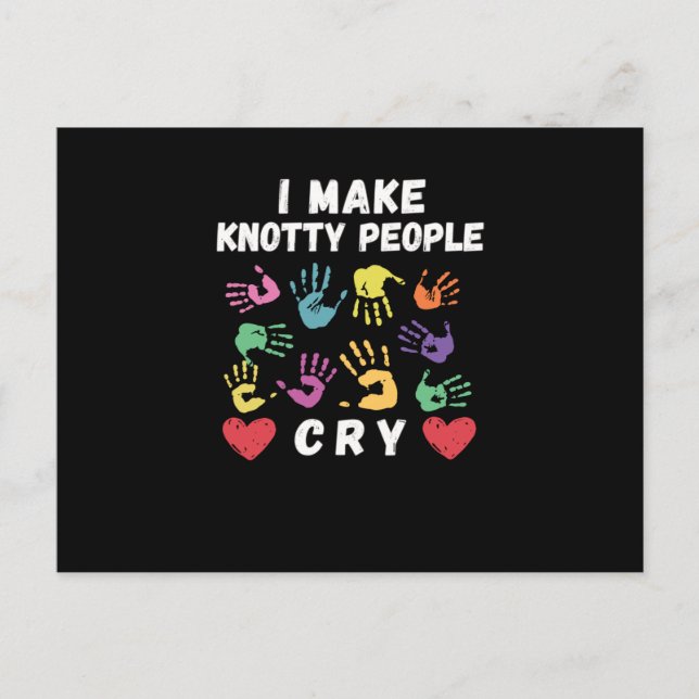 Postal Fisioterapeuta terapeuta terapeuta de masaje (Anverso)