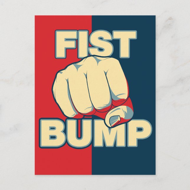 Postal Fist Bump (Anverso)